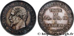 Module cinq centimes argent, visite impériale à Lille les 23 et 24 septembre 1853 Lille VG.3368