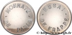 Essai de frappe en Cupro-Nickel au module de 2 francs Semeuse n.d.  GEM.123 4 var.