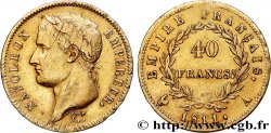40 francs or Napoléon tête laurée, Empire français 1811 Paris F.541/6 TB+