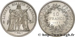 Piéfort de 10 francs Hercule 1965  GEM.183 P1 FDC