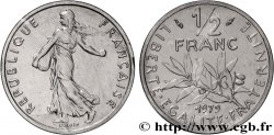 Piéfort nickel de 1/2 franc Semeuse 1979 Pessac GEM.91 P1