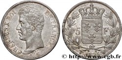 5 francs Charles X, 1er type 1825 Lille F.310/14