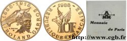 Belle Épreuve Or 10 francs - Roland Garros 1988 F.1302 1