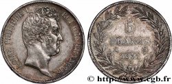 5 francs type Tiolier avec le I, tranche en creux 1831 Paris F.315/14