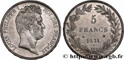 5 francs type Tiolier avec le I, tranche en relief 1831 Paris F.316/2