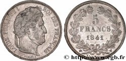 5 francs IIe type Domard 1841 Lille F.324/94