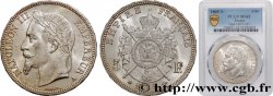 5 francs Napoléon III, tête laurée 1868 Paris F.331/12