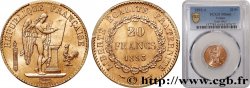 20 francs or Génie, Troisième République 1893 Paris F.533/17
