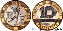 10 francs Génie de la Bastille, BE (Belle Épreuve) 1996 Pessac F.375/13 var.