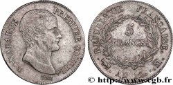 5 francs Bonaparte Premier Consul 1804 Toulouse F.301/20