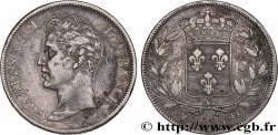 5 francs Charles X, 1er type 1825 Perpignan F.310/13