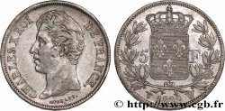 5 francs Charles X, 2e type 1829 Lille F.311/39