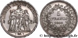 5 francs Hercule, IIe République 1848 Paris F.326/1
