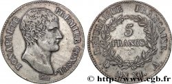 5 francs Bonaparte Premier Consul 1803 Paris F.301/1