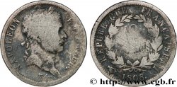 2 francs Napoléon Ier tête laurée, République française 1808 Limoges F.254/6