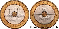 Essai de frappe de 20 francs Mont Saint-Michel, trimétallique n.d. Pessac GEM.214 8 SUP