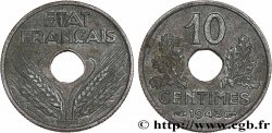 10 centimes État français, petit module 1943 F.142/2