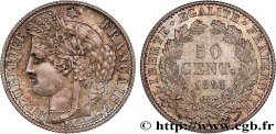 50 centimes Cérès, IIIe République 1895 Paris F.189/16