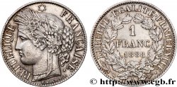 1 franc Cérès, IIIe République 1888 Paris F.216/10