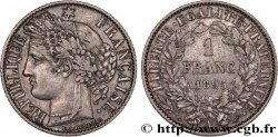 1 franc Cérès, Troisième République 1895 Paris F.216/13