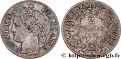 2 francs Cérès, avec légende 1871 Paris F.265/5