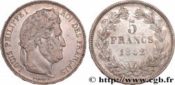 5 francs IIe type Domard 1842 Lille F.324/99