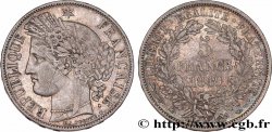 5 francs Cérès, IIe République 1849 Paris F.327/1