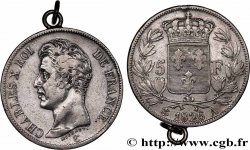 5 francs Charles X, 1er type 1826 Paris F.310/15