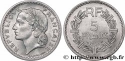 5 francs Lavrillier, aluminium 1946 F.339/6