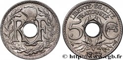 5 centimes Lindauer, petit module 1925  F.122/10