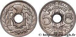 5 centimes Lindauer, petit module 1925 F.122/10