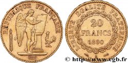 20 francs or Génie, Troisième République 1890 Paris F.533/14