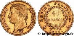 40 francs or Napoléon tête laurée, Empire français 1811 Paris F.541/6 TTB