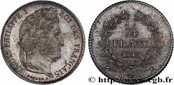 1/4 franc Louis-Philippe 1845 Rouen F.166/103