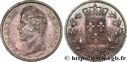 5 francs Charles X, 2e type 1828 Strasbourg F.311/16