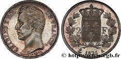 2 francs Charles X 1825 Paris F.258/1 SPL63