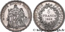 5 francs Hercule, IIe République 1848 Paris F.326/1