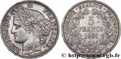 5 francs Cérès, IIe République 1851 Paris F.327/7