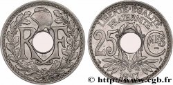 25 centimes Lindauer, Cmes souligné 1917  F.170/5 MS60