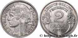 2 francs Morlon, aluminium 1958  F.269/18