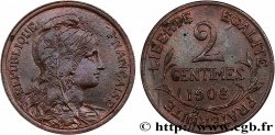 2 centimes Daniel-Dupuis 1908 Paris F.110/11