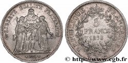 5 francs Hercule 1876 Paris F.334/17