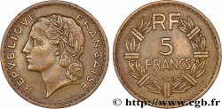 5 francs Lavrillier, bronze-aluminium 1939 F.337/3