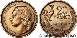 20 francs G. Guiraud, 3 faucilles 1950 Beaumont-Le-Roger F.402/5