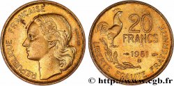 20 francs G. Guiraud 1951 Beaumont-Le-Roger F.402/8