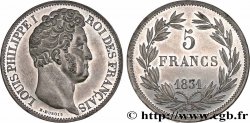 Essai de 5 francs en étain par Dubois 1831 Paris VG.2767  SC64