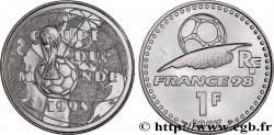 Brillant Universel 1 franc Coupe du Monde de Football 1998 1997 Paris F.1003 1