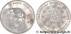 Belle Epreuve 1½ Euro / 10 Francs - Le Baiser de Klimt 1997 F5.1911 1
