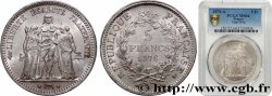 5 francs Hercule 1876 Paris F.334/17