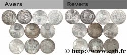 Lot de 10 pièces de 100 francs commémoratives - - F.-/
